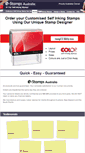 Mobile Screenshot of e-stamps.com.au